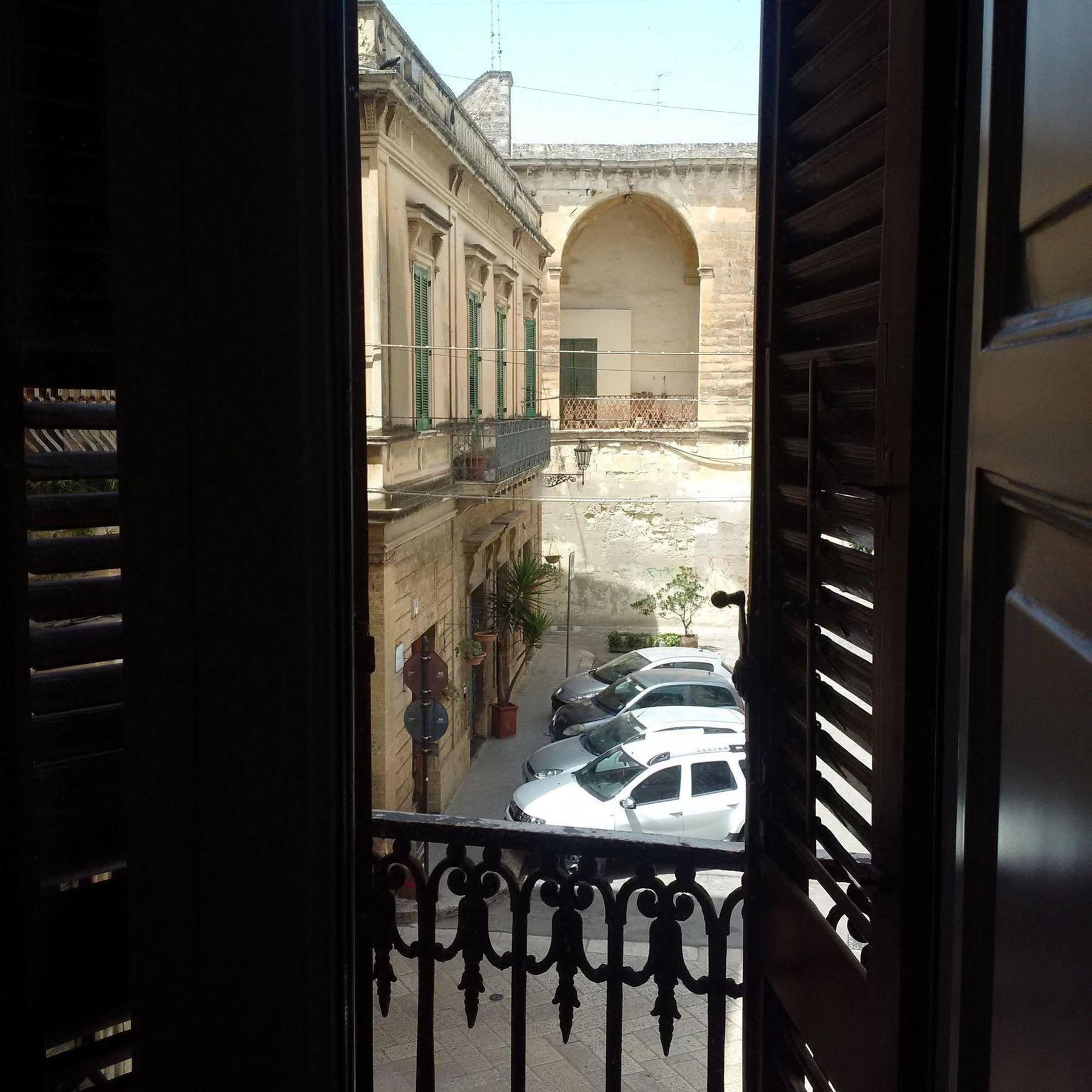 Palazzo Del Centro Bed & Breakfast Lecce Eksteriør bilde